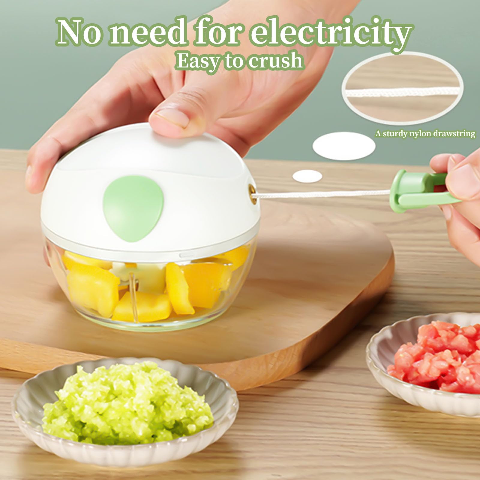 ZYLISS - Tritatutto Manuale Easy Pull - EPRICE