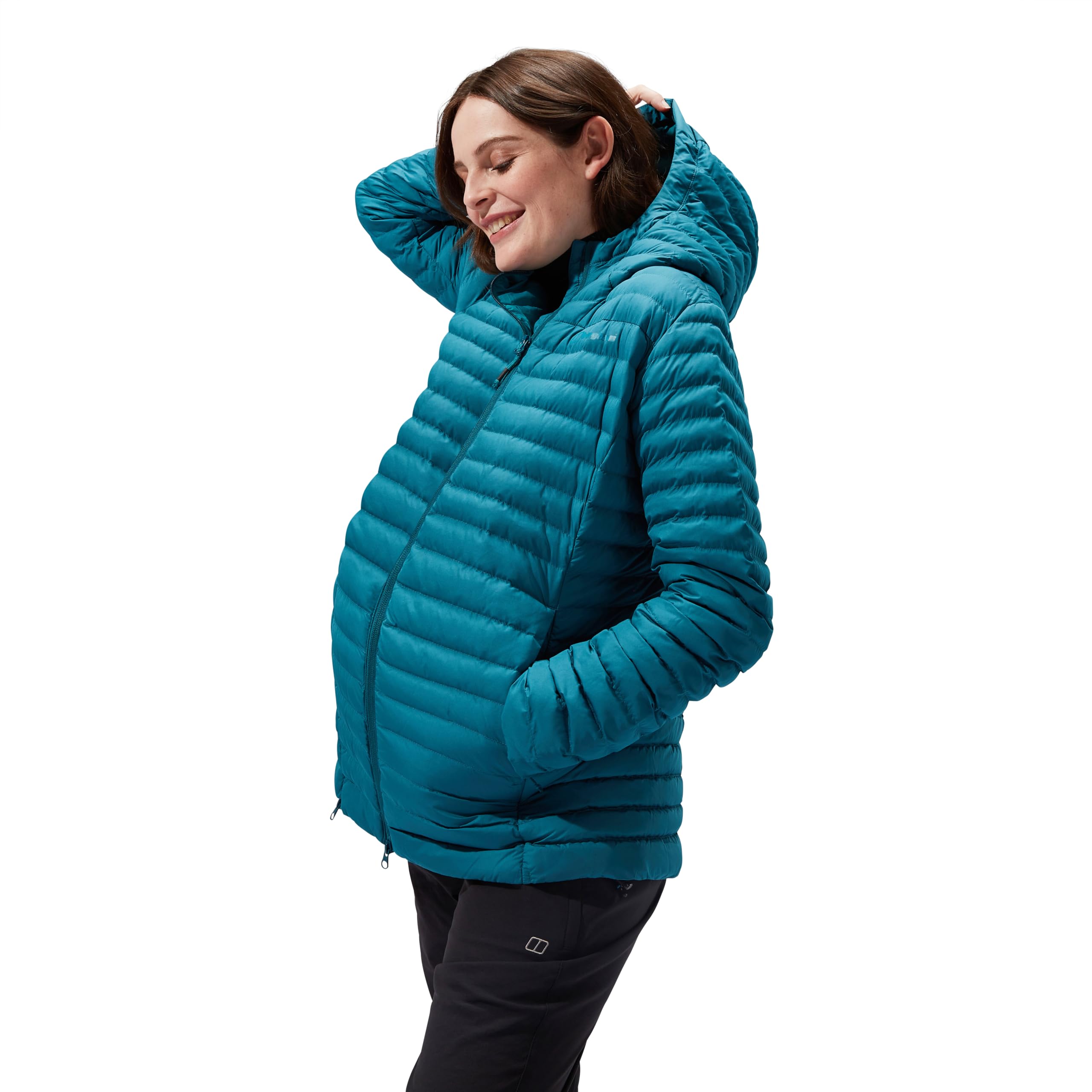 Berghaus Damen Nula Hooded Maternity 2in1 Jacket