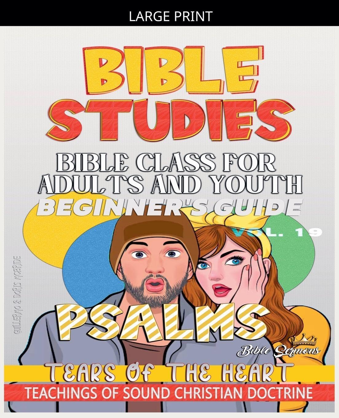 Bible Class for Adults and Youth: Beginner's Guide: Psalms: 19 (Bible Class from Scratch)