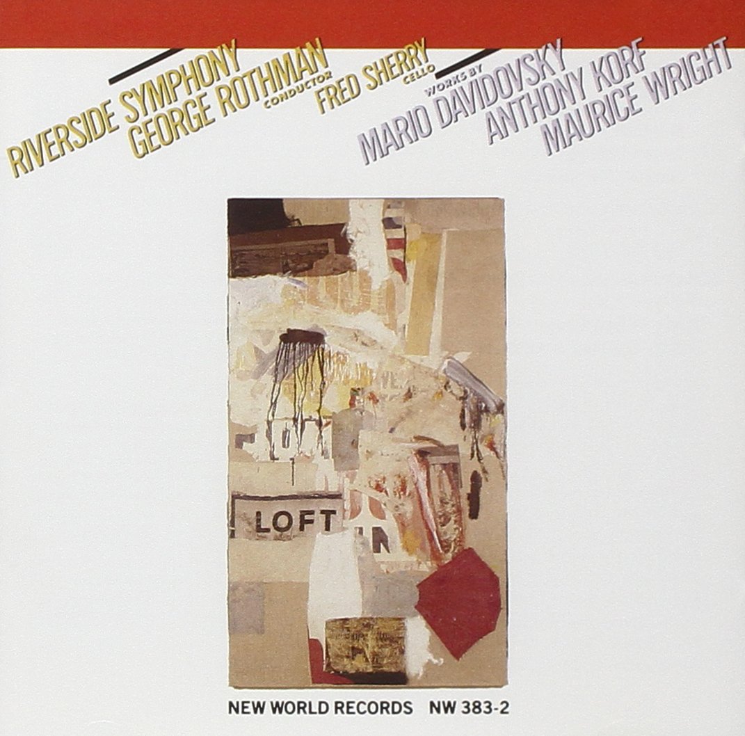 Davidovsky: Divertimento, Korf: Sym No. 2, Wright: