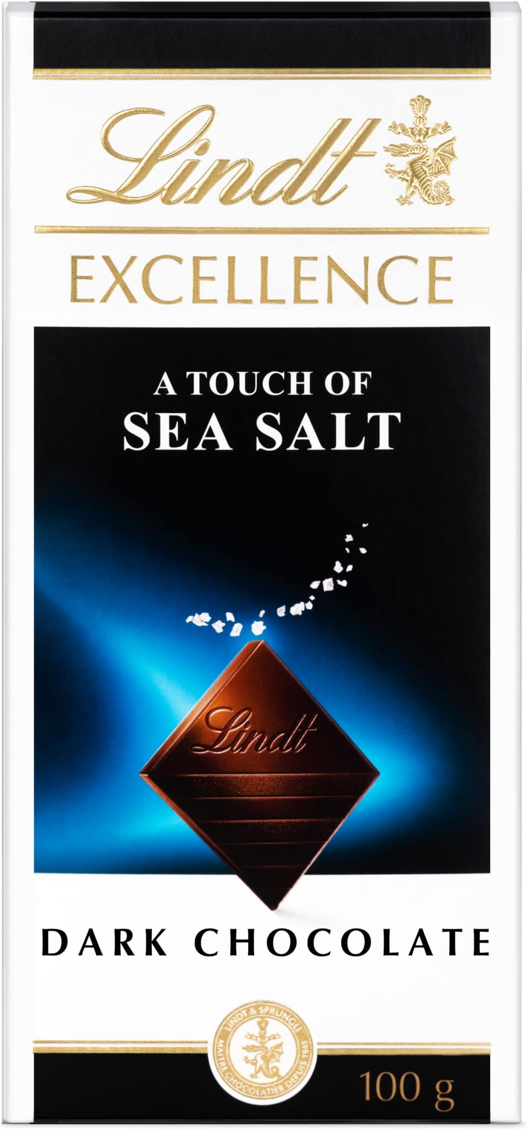 Excellence Sea Salt Dark Chocolate, 100 g