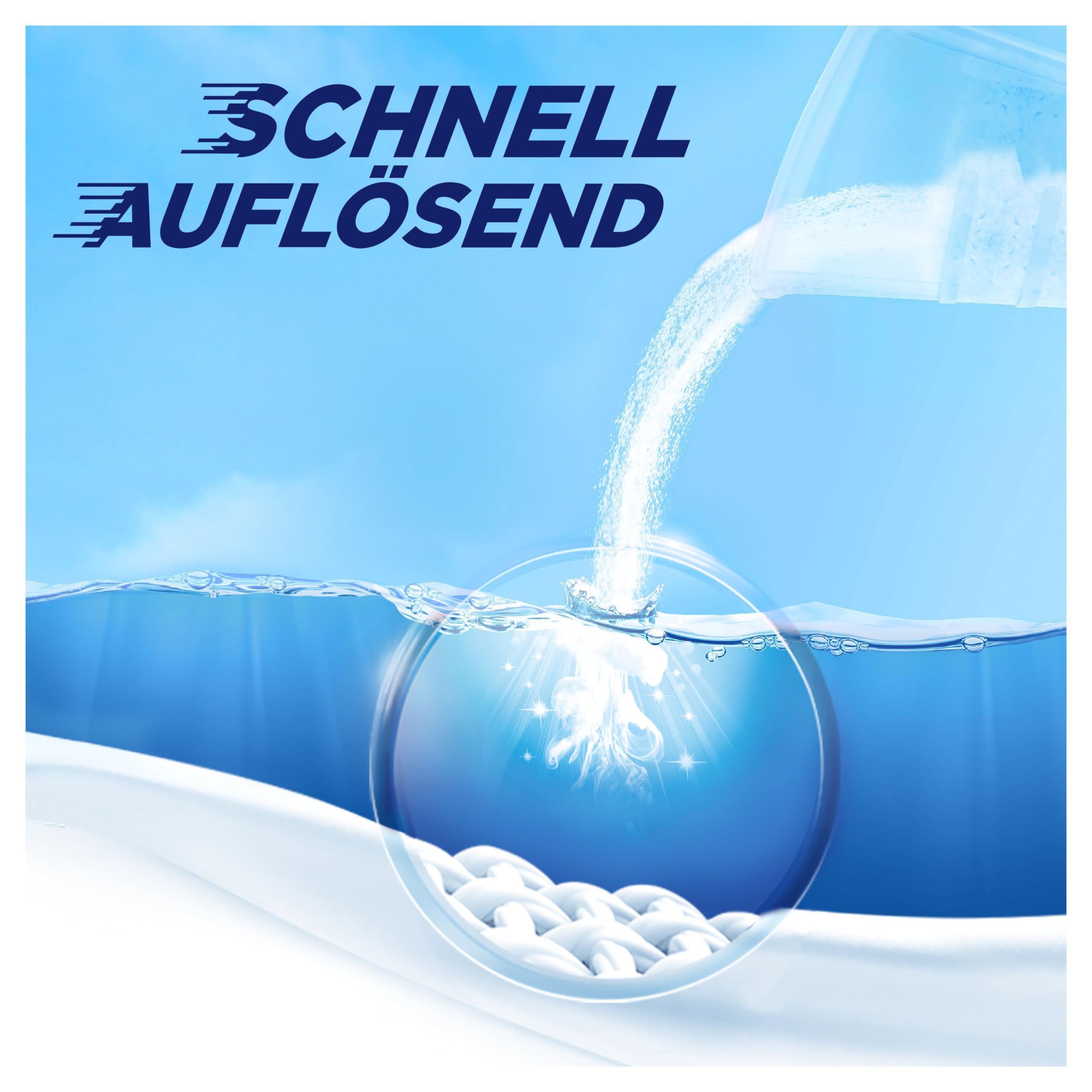Lenor Pulverwaschmittel Universal Aprilfrisch, 72 Waschladungen, Extra Geruchsabwehr Und Lang Anhaltende Frische