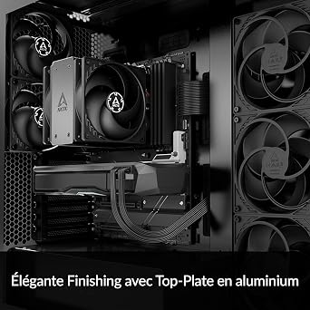 القطب الشمالي الفريزر 36 DUO - إنتل/AMD متوافق، 4 x أنابيب الحرارة، 2 x12cm مبرد المعالج مع مروحة PWM (AR-ACFRE00123A)