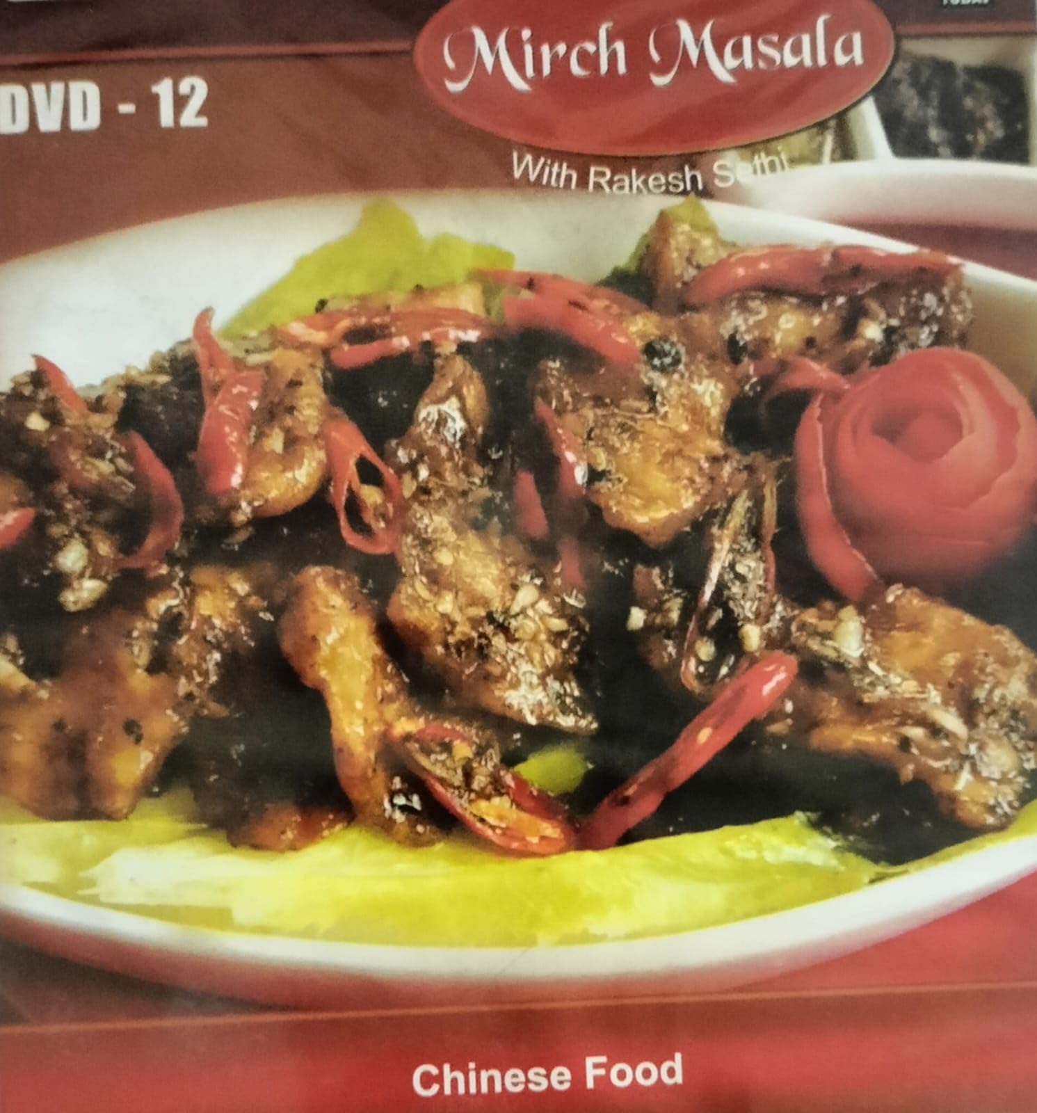 DKD Mirch Masala by Rakesh Sethi Chinese Food DVD-image-31