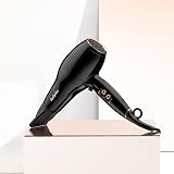 BaByliss Sèche-cheveux Pro Power - Sèche-cheveux puissant de 2300W, Moteur AC Professionnel, Technologie Ionique Anti-Frisottis, 3 réglages de température & 2 réglages de vitesse, Noir, D5245E - 7