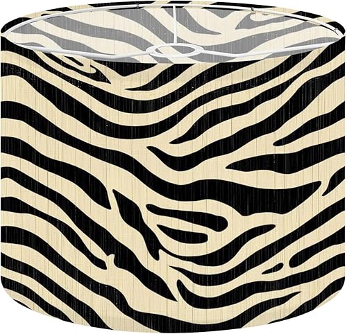 Miniatura 12 de Farmhouse Lampshades Lamp Shades 11"x11"x9" Mid Century Fifties Modern Retro Luxurious Stars Circles Geometric Light Shade for Table Lamps Floor