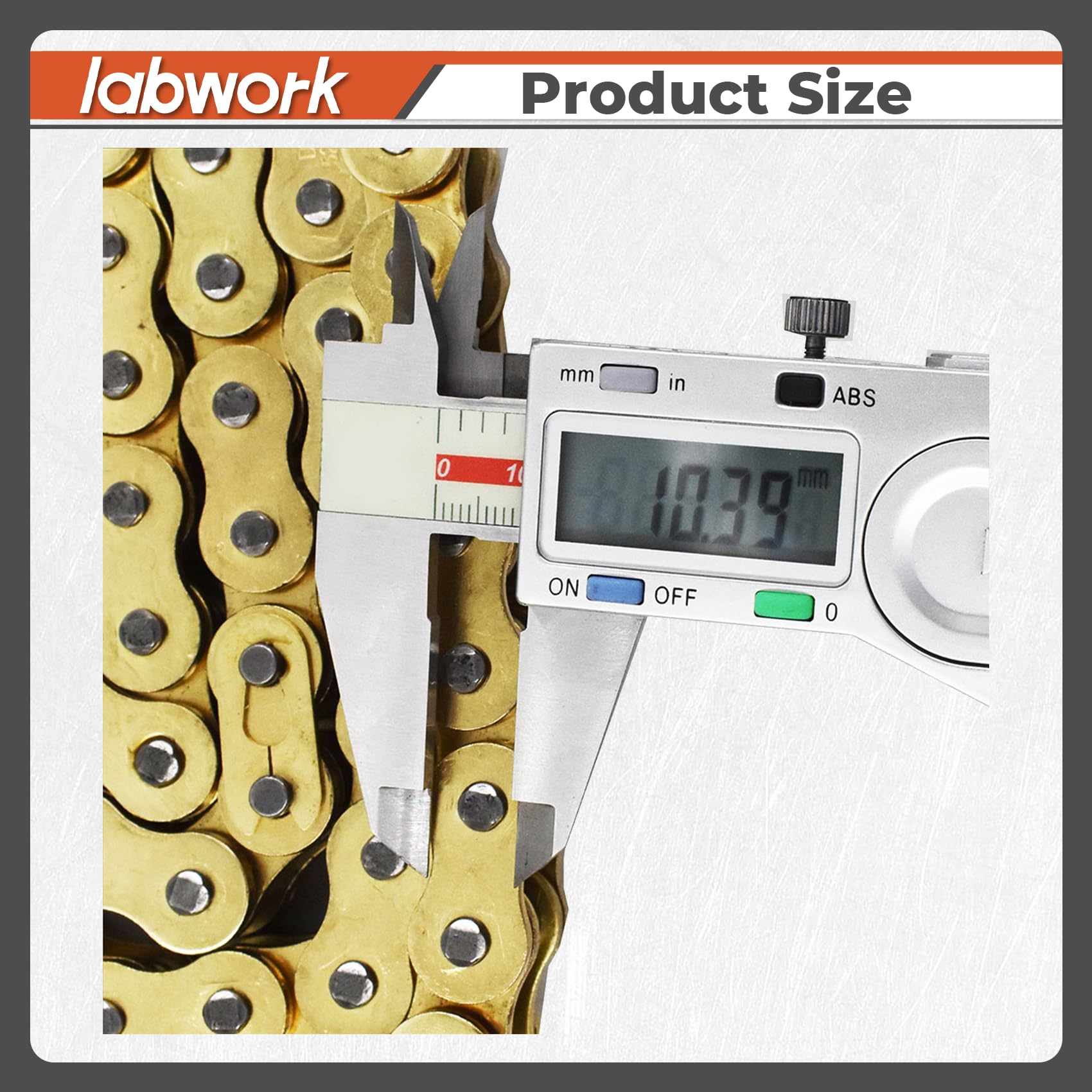 Amazon.com: labwork Drive Chain Gold Color with O-Ring 525-120