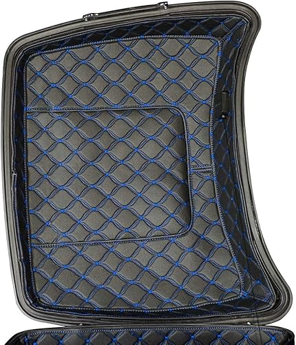 Miniatura 5 de US Stock Tour Pack Forros de paquetes turísticos de puntada azul apto para AB Razor Tour Pack y paquete turístico picado OEM