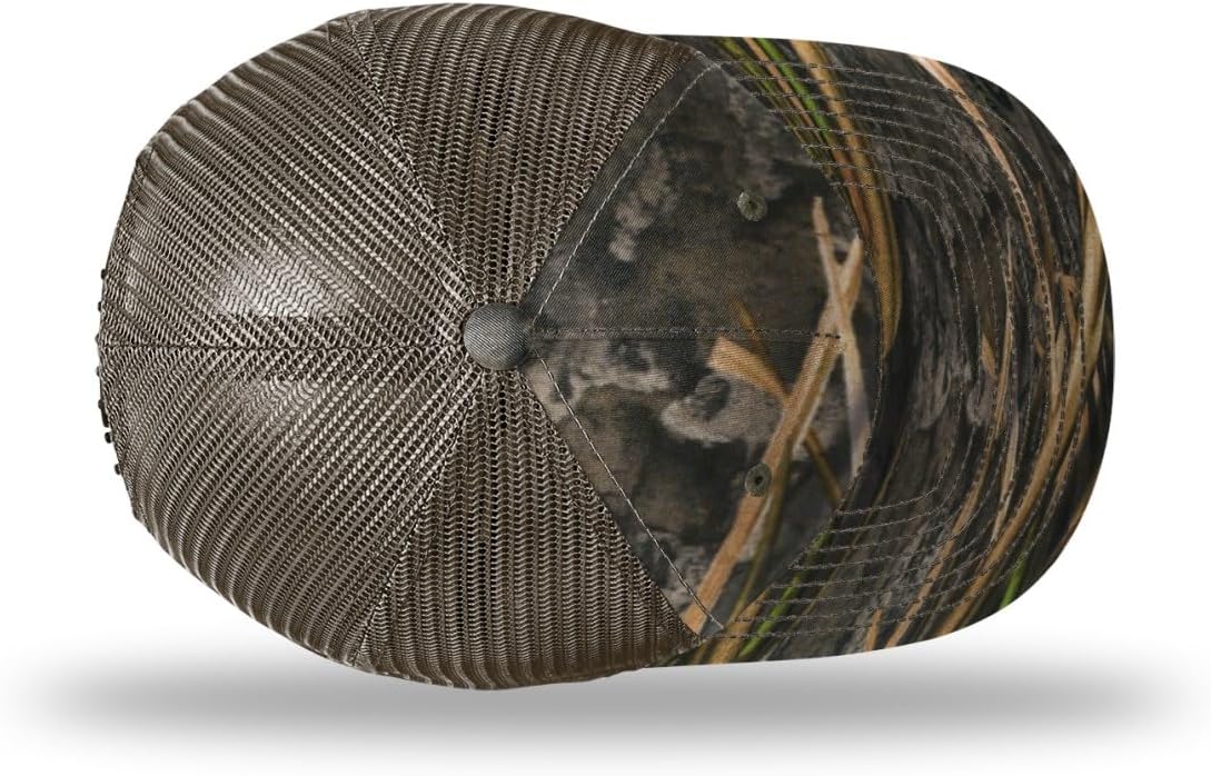 Richardson 112FP & 112PFP Classic Fit Five-Panel Adjustable Snapback Trucker Cap | OSFM | Bulk Packs Available - Image 5