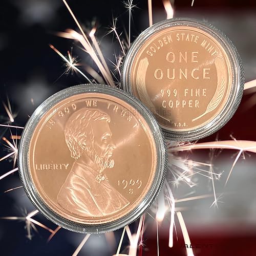 Miniatura 4 de Lincoln Wheat Cent Authentic Copper Round| Pieza conmemorativa hecha de cobre fino .999 fabricado en Estados Unidos