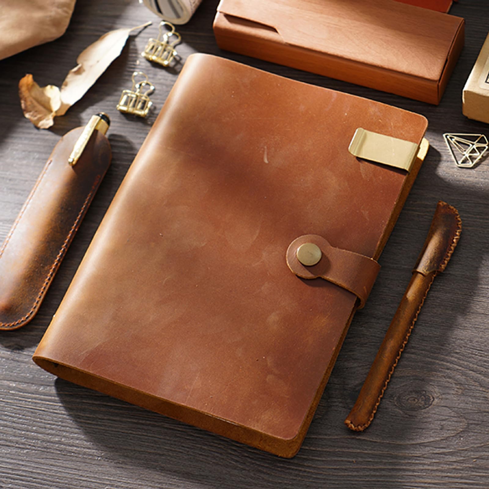 Quaderno riutilizzabile, pagine personalizzabili e fogli di scrittura premium per professionisti, planner Paperring