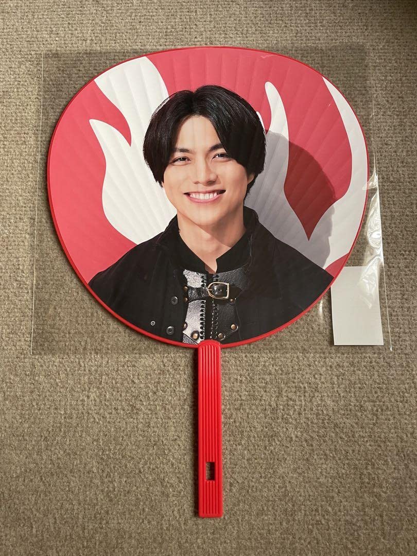 重岡大毅　うちわ　公式 ジャニーズ WEST LIVE TOUR 2023 POWER 【重岡大毅】ジャンボうちわ