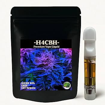 Amazon | 【BudsBrain】 オリジナルリキッド H4CBH CRDP thc