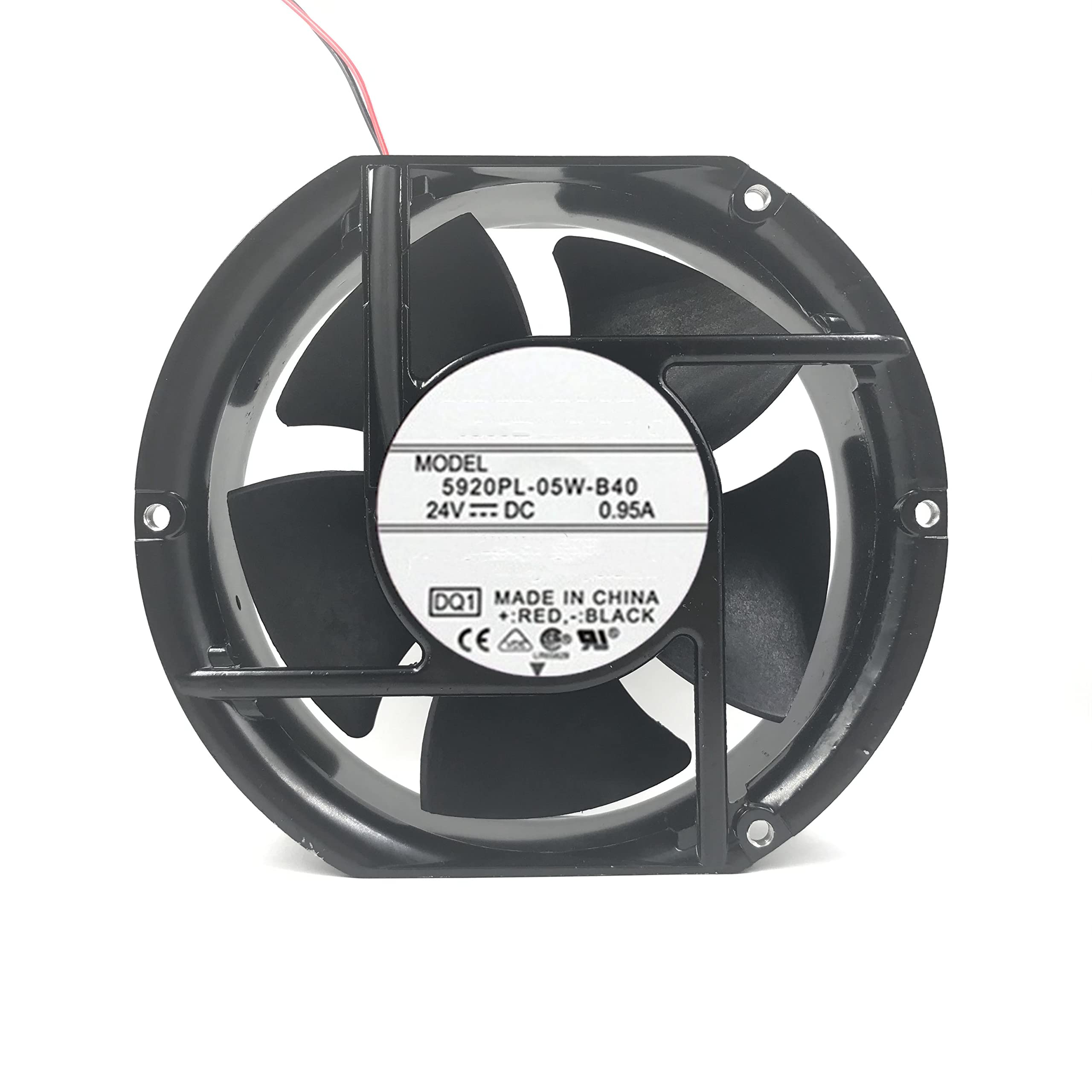 ZXAOMMBEA 24V 0.95A 17251 Cooling Fan 172X150X51mm