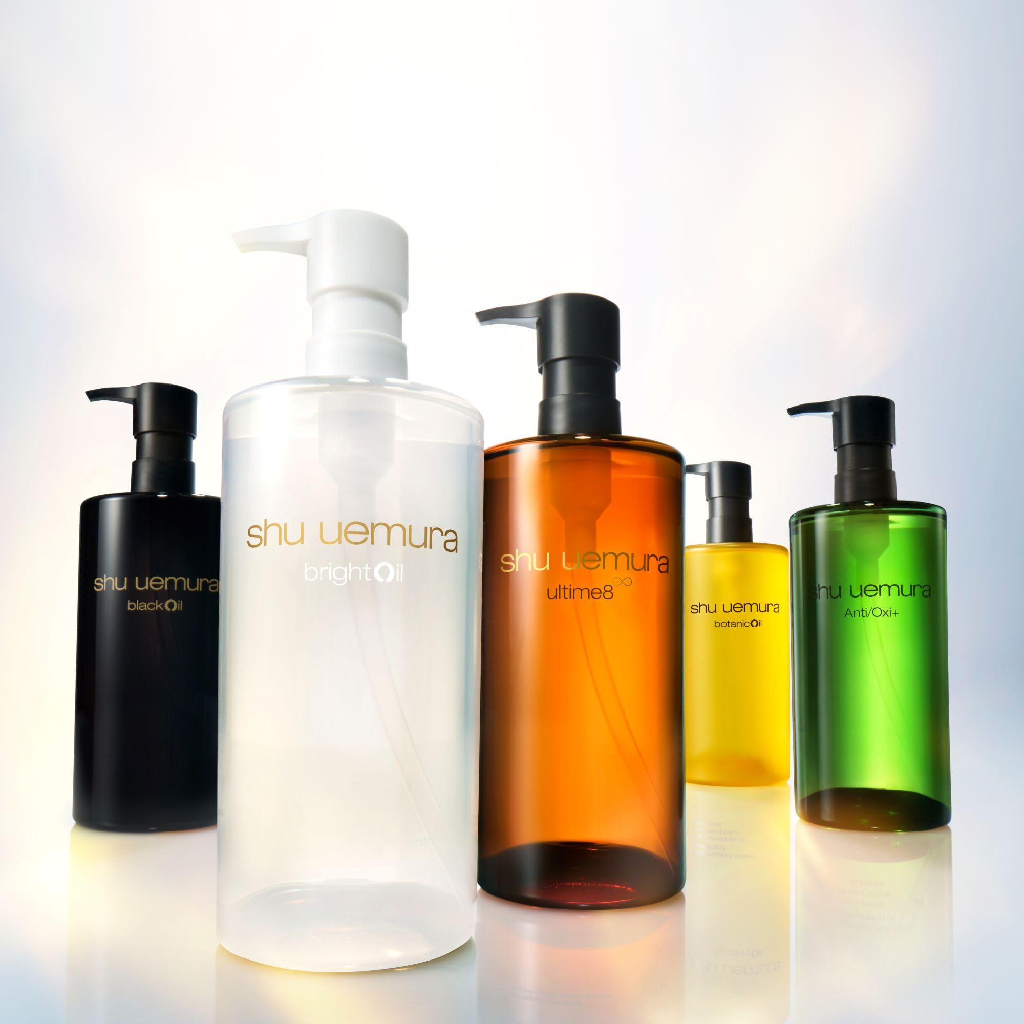 Shu Uemura Black Oil Pore Purifying Fresh Cleansing Oil 450ml