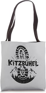 Hiker Kitzbühel Tyrol Austria Vacation Tote Bag