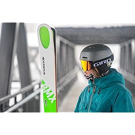 Giro Ledge MIPS Snow Helmet - Ano Lime - Size M (55.5-59cm)