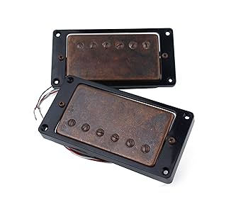Paulsmith ピックアップ2個セット pickup Amazon.com - Guitar Pickups White 8 String Electric Guitar