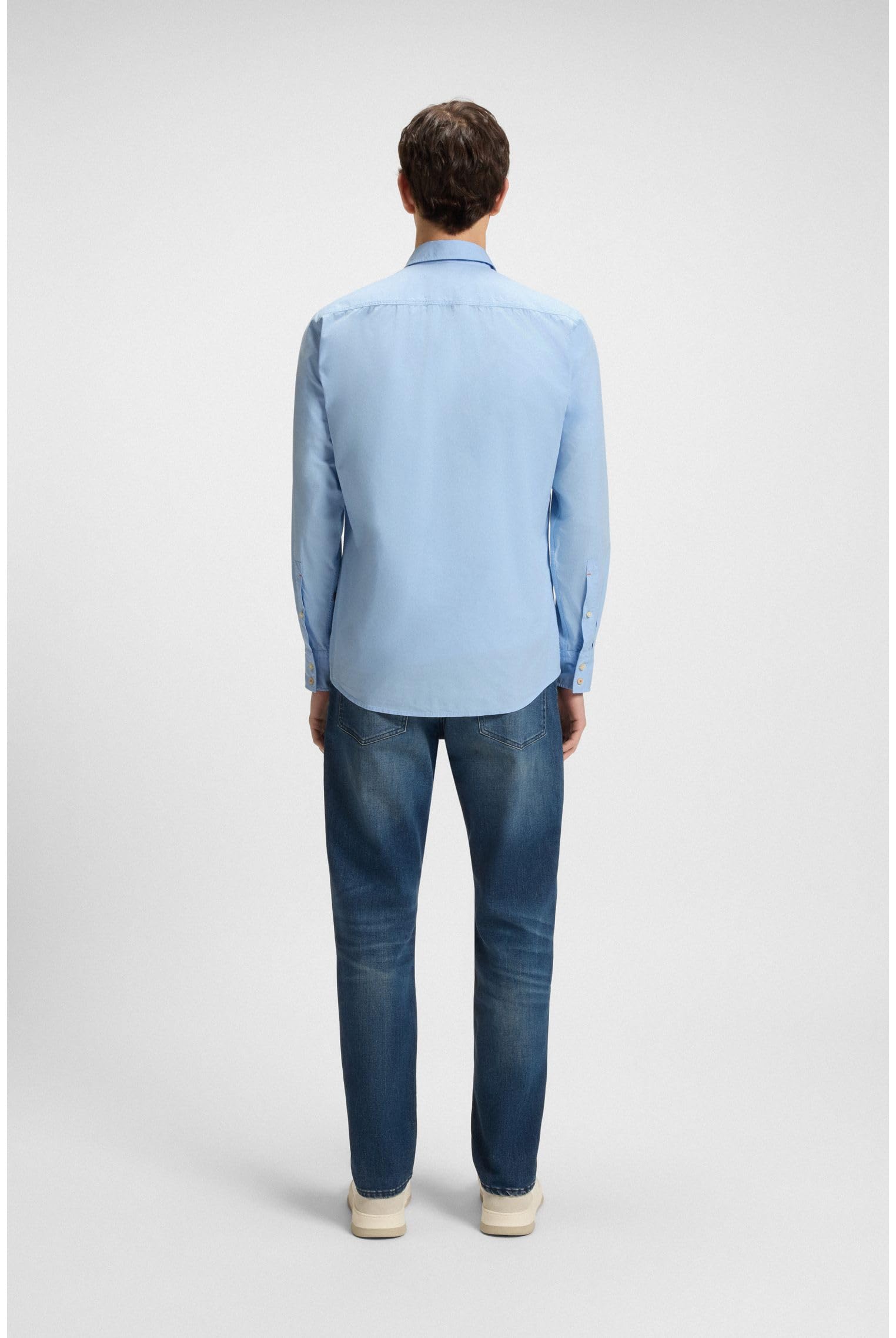 BOSS Herren Relegant_6_m Shirt (1er Pack)