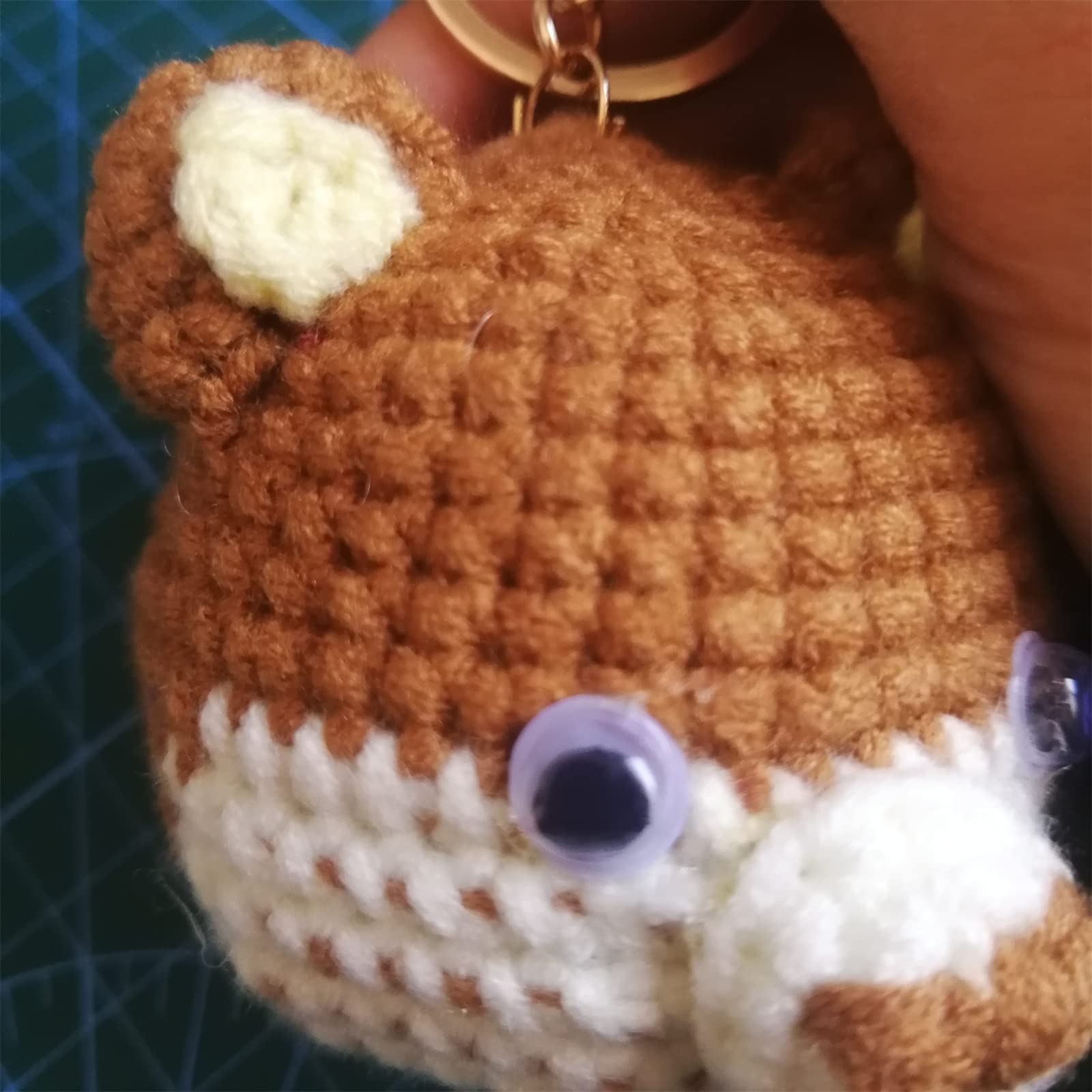 Anhänger Schlüsselbund Plüsches Nettes Anhänger Keychain-Geschenk