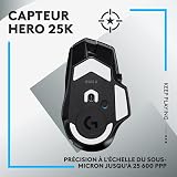 Logitech G G502 X LIGHTSPEED Souris Gaming Sans Fil - 4