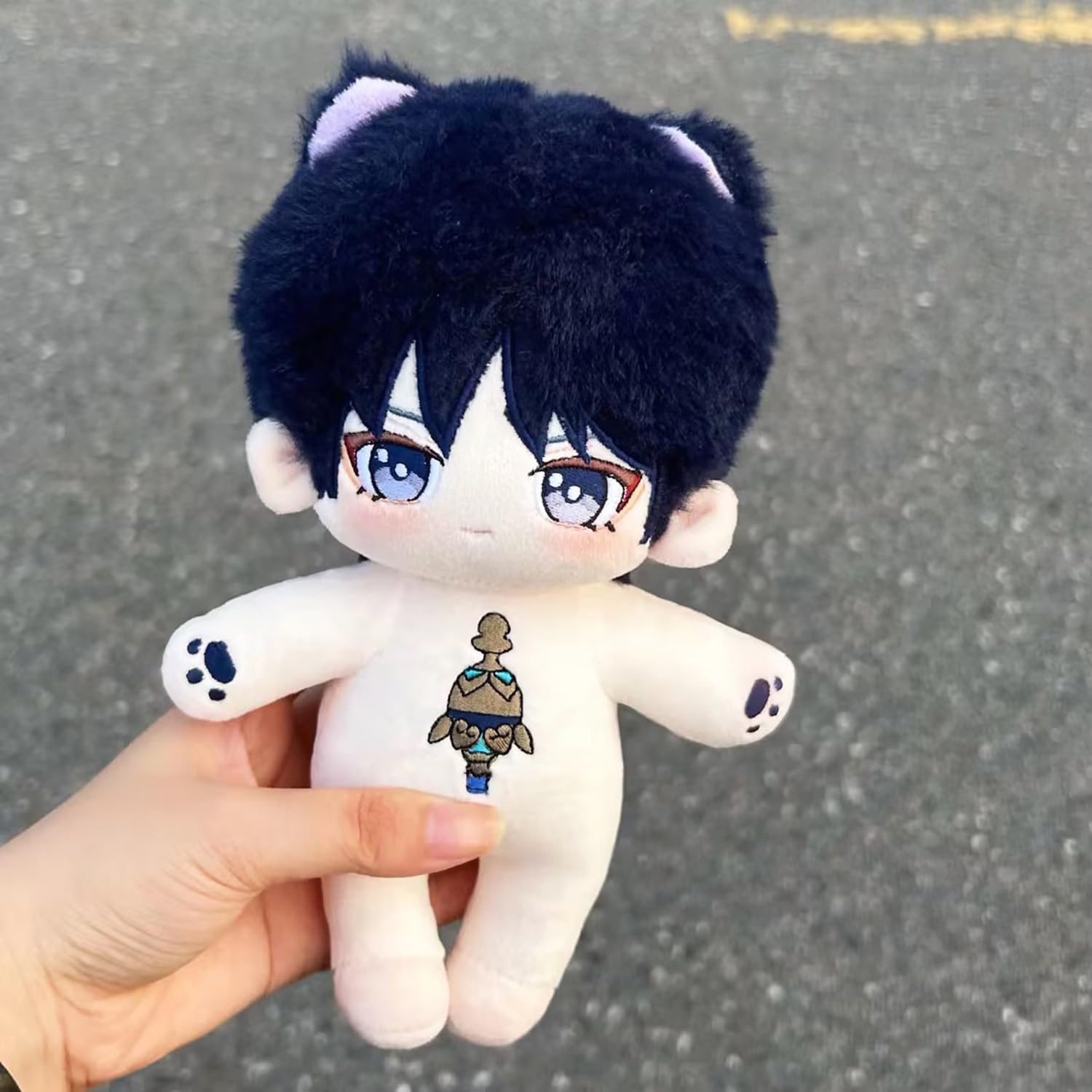 Amazon.co.jp: げんしん 原神グッズ 放浪者 スカラマシュ 散兵 着せ