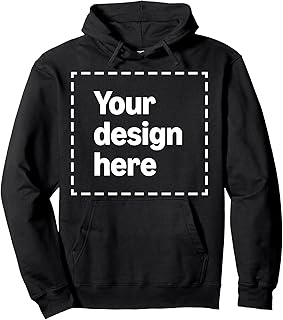 Custom Hoodie with Your Image for Men and Women by Modify by Amazon Merch on Demand - Buy now