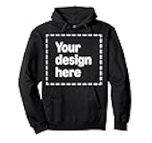 Custom Hoodie with Your Image for Men and Women by Modify by Amazon Merch on Demand