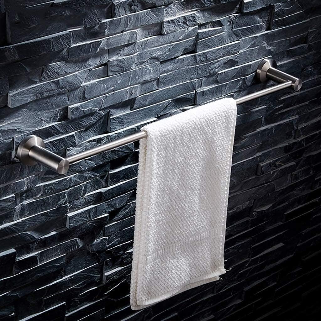 Towel Rails, Towel Rack Towel Shelf Towel Rack Stainless Steel 304 Single Rod Towel Bar Bathroom Towel Rack Stainless Steel Towel Rack
