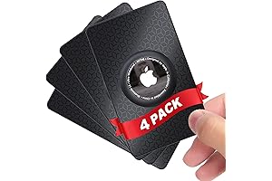 4 Pack Wallet Airtag Holder, Ultra Thin Airtag Wallet Card For Men