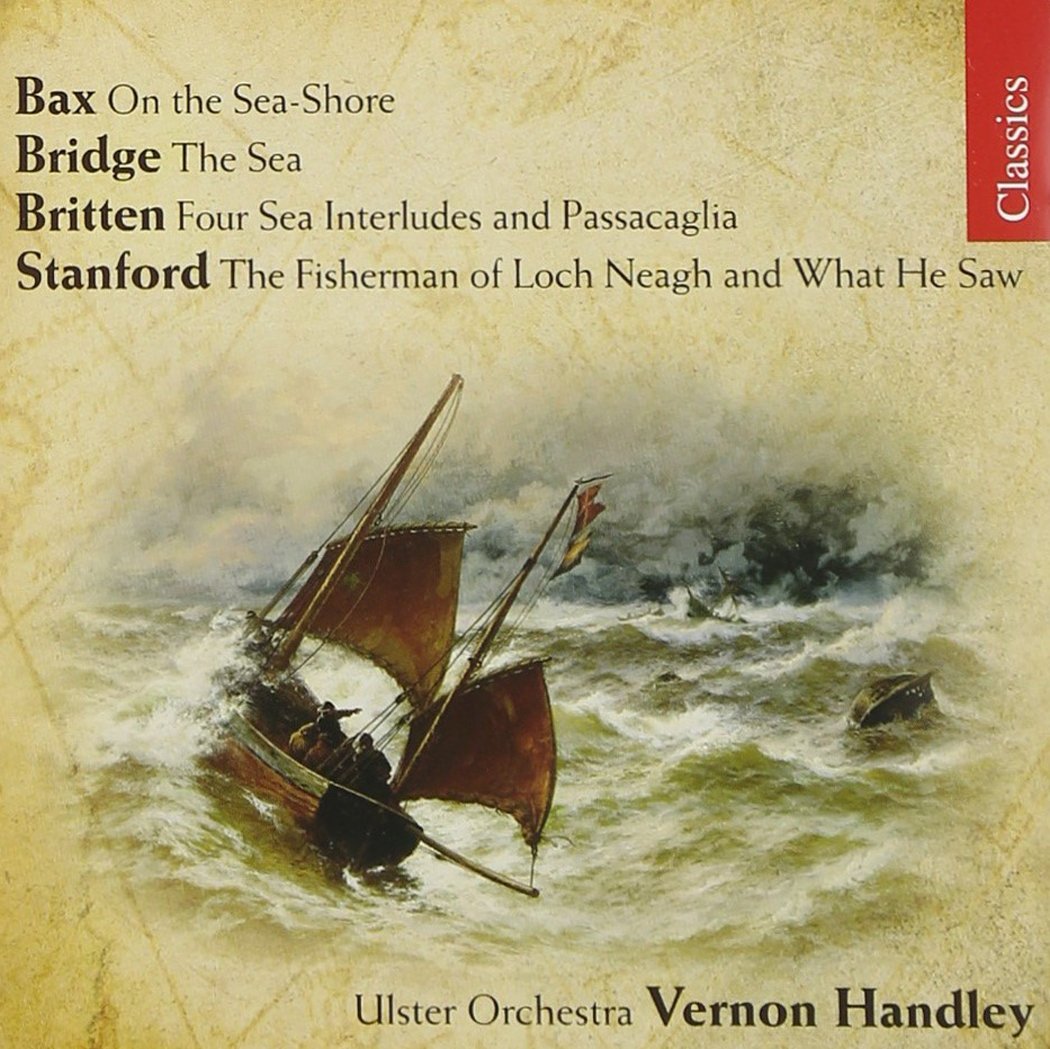 BAX, BRITTEN, BRIDGE, STANFORD - ORCHESTRAL WORKS