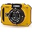 KODAK PIXPRO WPZ2 Rugged Waterproof Digital Camera 16MP 4X Optical Zoom 2.7" LCD Full HD Video, Yellow