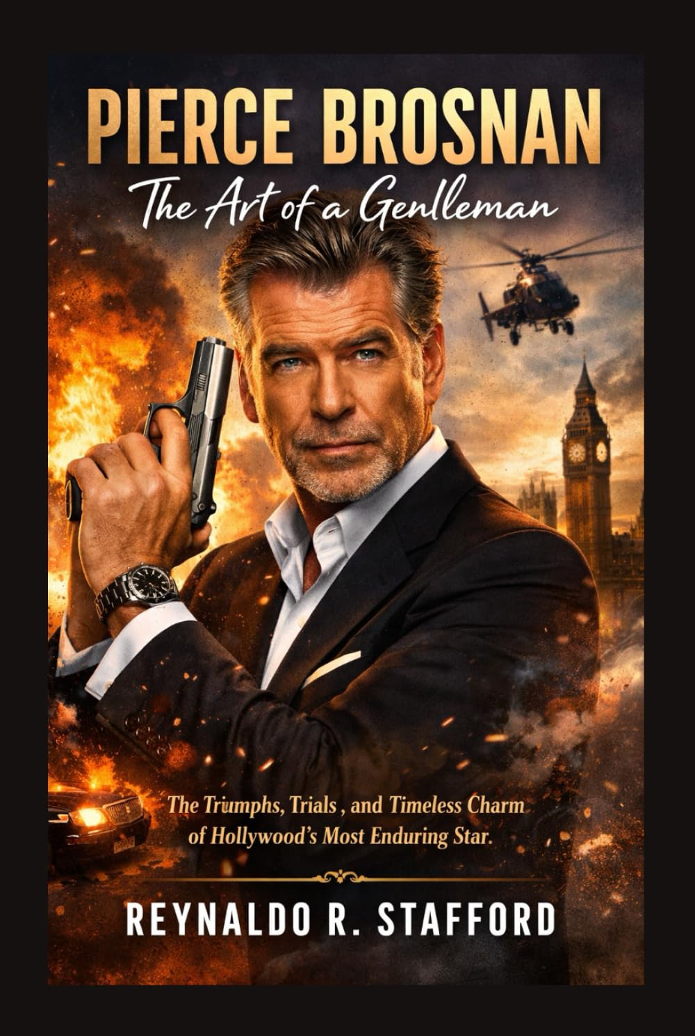 PIERCE BROSNAN The Art of a Gentleman: The Triumphs, Trials, and Timeless Charm of Hollywood’s Most Enduring Star