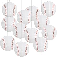 Vista 25 de BEISHIDA 12 Linternas de Papel Naranjas de Otoño Decorativas Amarillas Naranjas Marrones Colgantes Redondas Linternas de Papel Lámpara para Acción