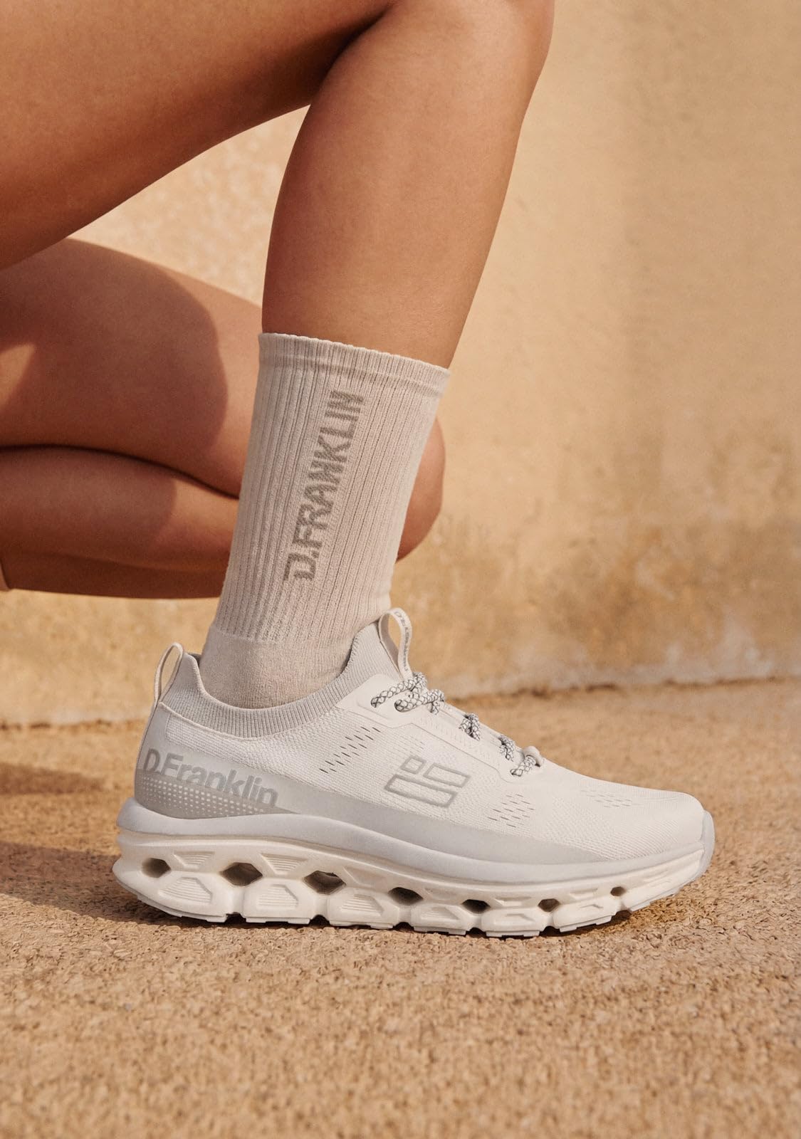 D.Franklin Sneakers - Scarpe Sportive Unisex - Modello Aero Mesh - Comodo e Versatile - Moda Casual