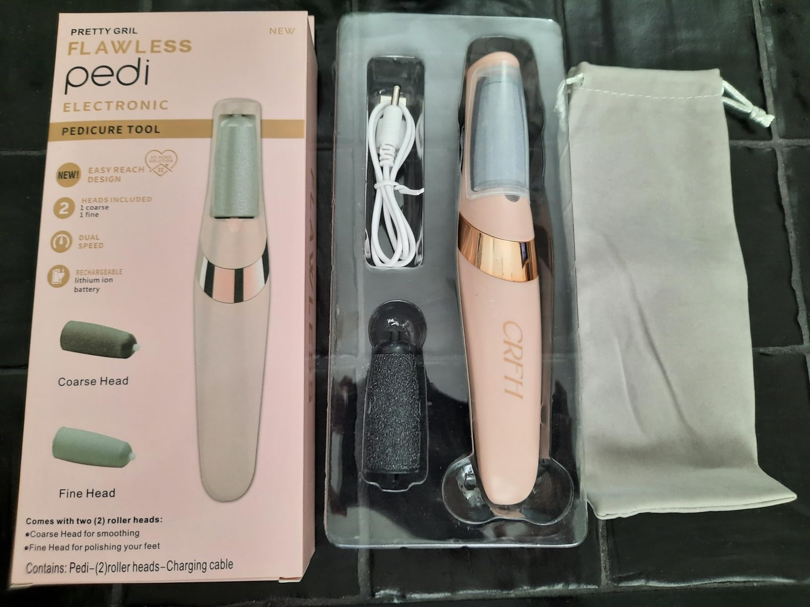 Effective callus remover. Good value.