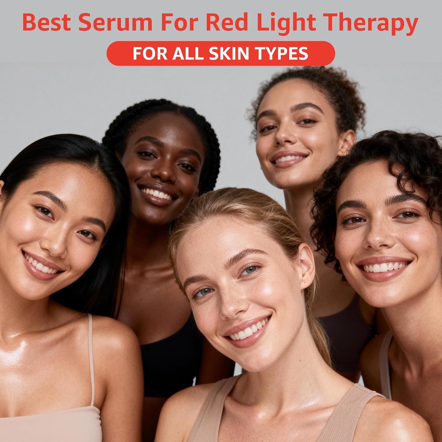 Red Light Therapy Serum, Red Light Therapy Activation Serums Amplify Effects & Reduce Wrinkles with Hydrating, Vitamin E Redlight Serum for Face, Rose Extract Facial Serums for Women, 1.0 FL.OZ - Image 9