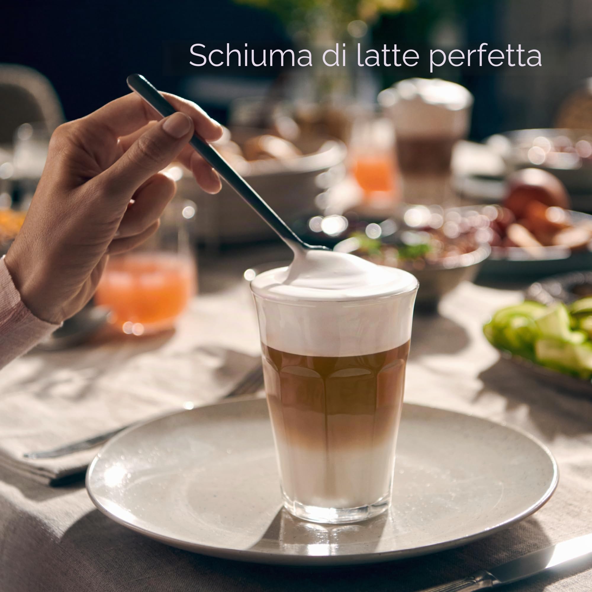 Siemens Adattatore per latte per macchine da caffè automatiche serie EQ.700