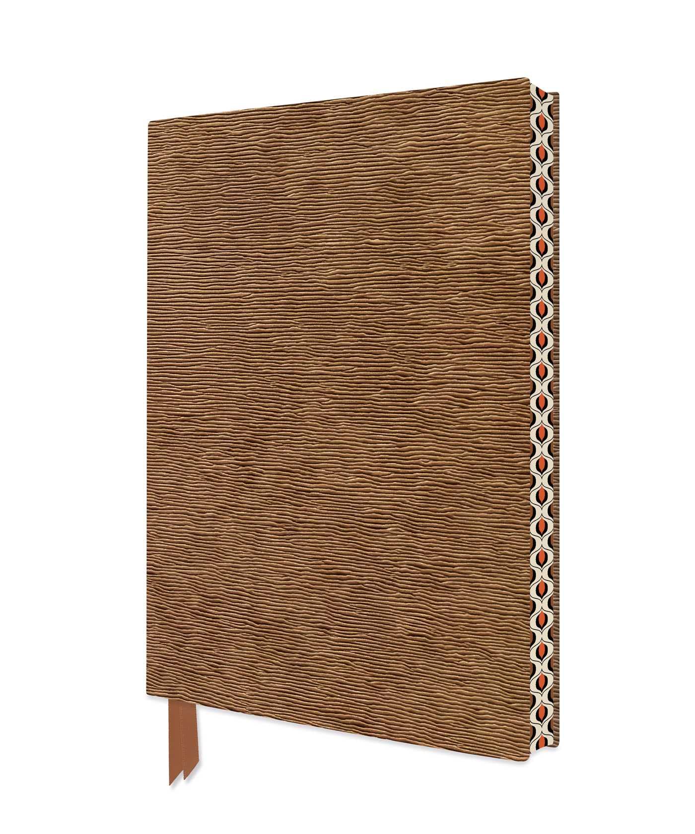 Textured Bronze Artisan Notebook