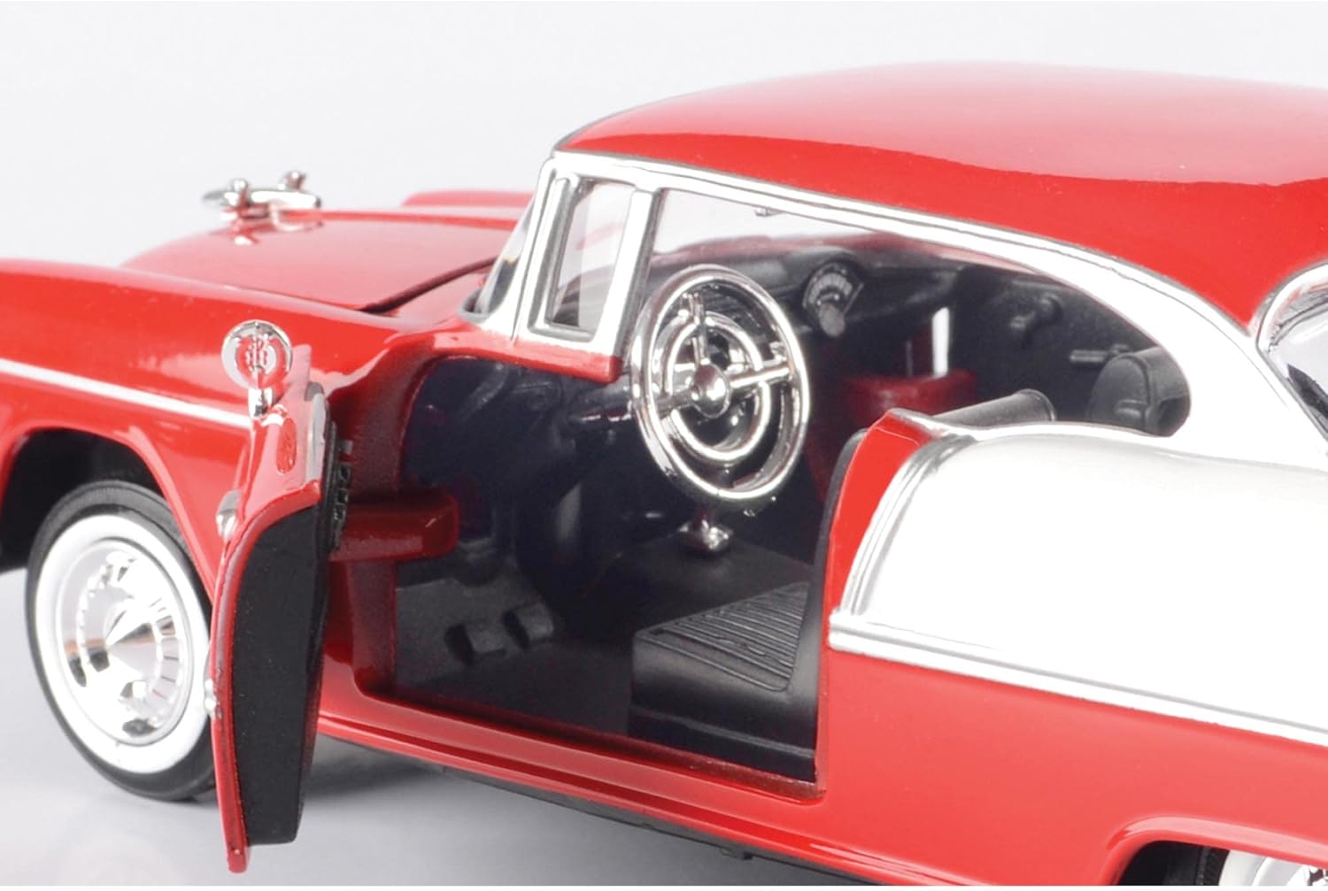 1955 Chevy Bel Air - Red
