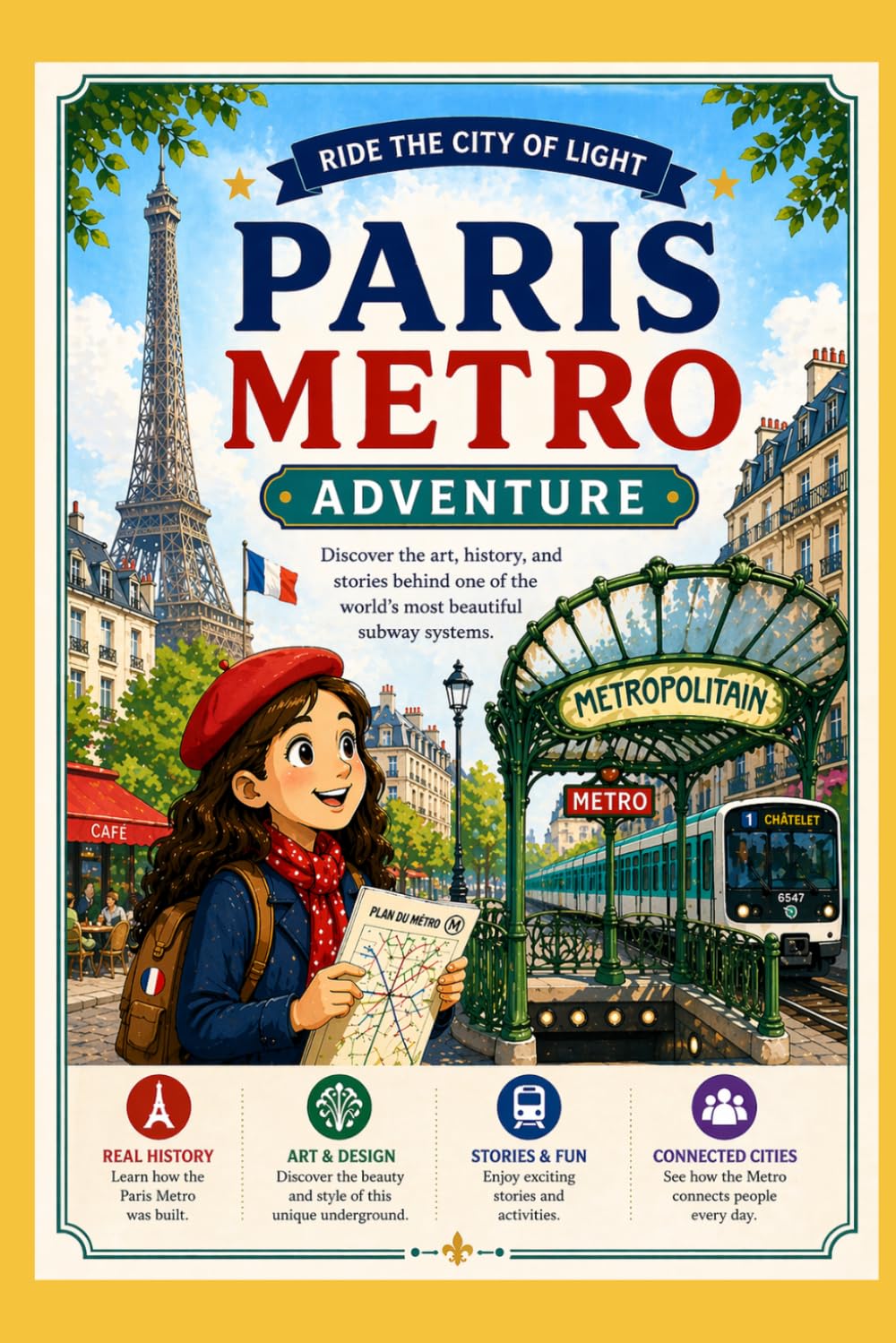 Ride the City of Light: Paris Metro Adventure