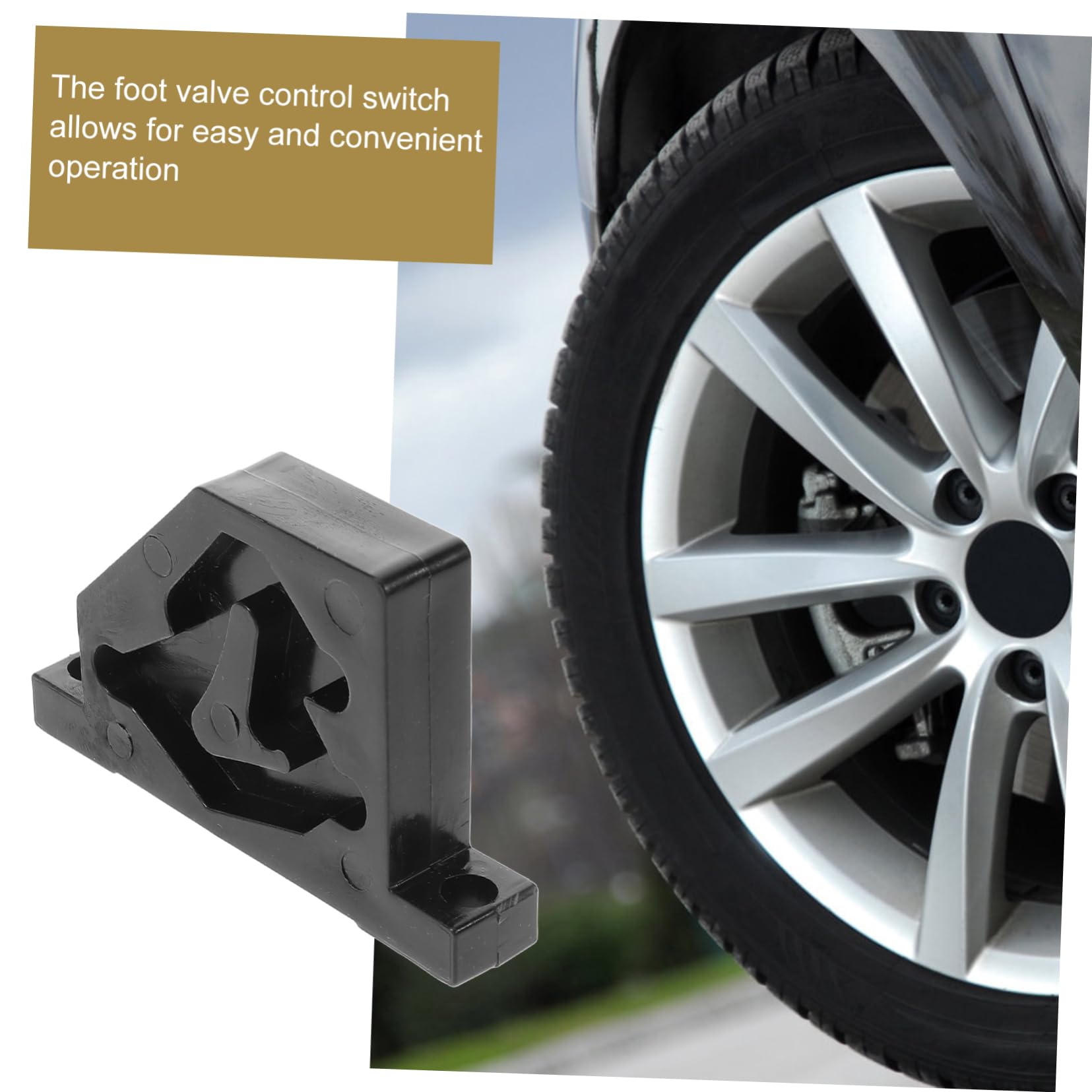 SOESFOUFU Essential Tire Changer Accessory Kit Foot Valve Switch Connecting Rod for Quick Tire Changes