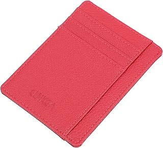 Porta-Cartões Masculino E Feminino Carteira Porta-Cartões Para Mulheres Carteira De Cartões Mini Carteira Porta-Cartões Bolsa De Armazenamento De Cartões Unissex Carteira Slot