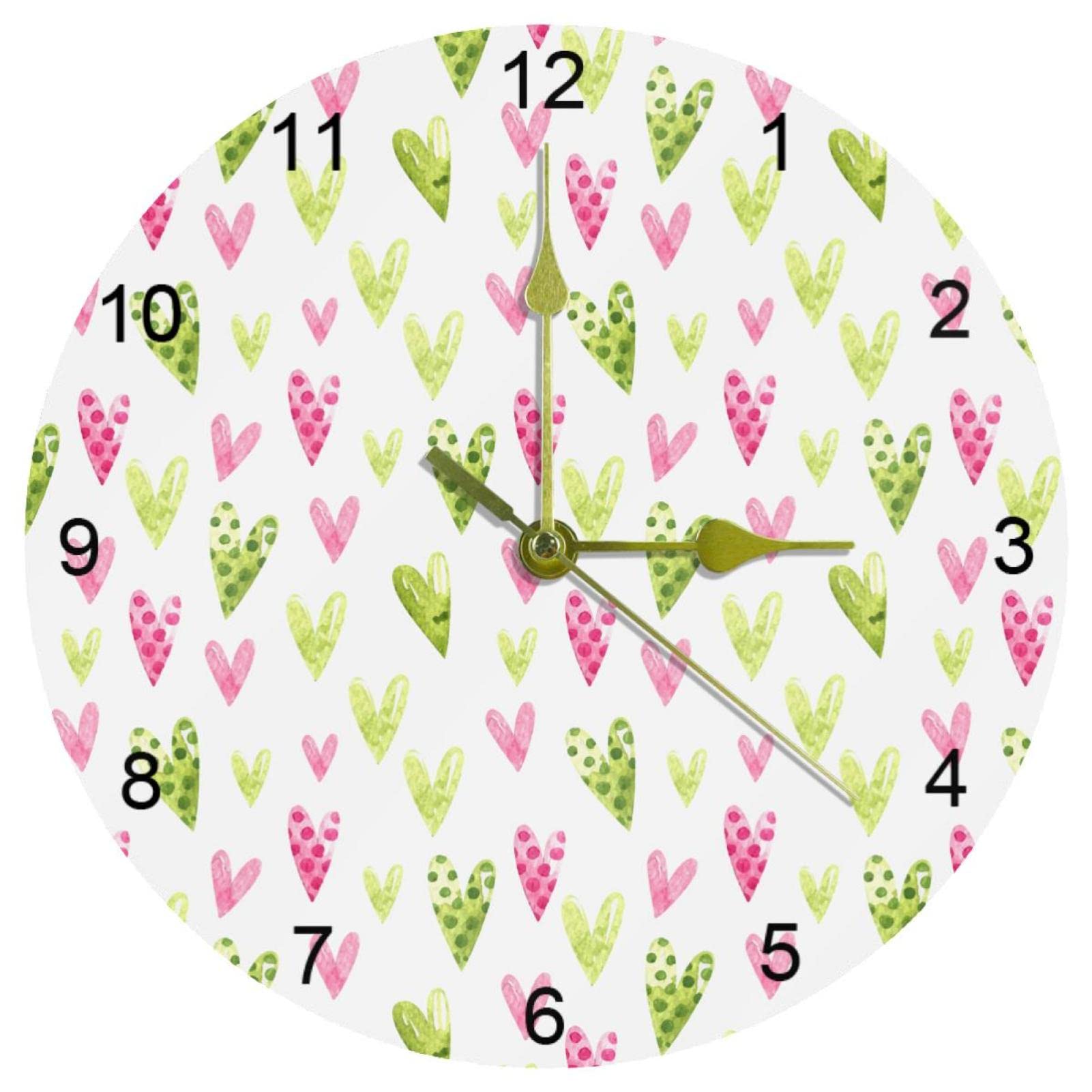 Horloge murale silencieuse anti distraction pour retrouver votre concentration