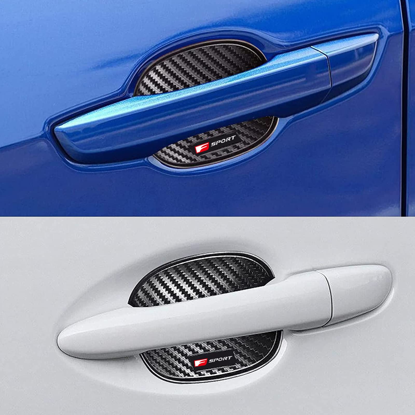Amazon.co.jp: レクサス f sport ドアハンドルプロテクター RX LX CT 