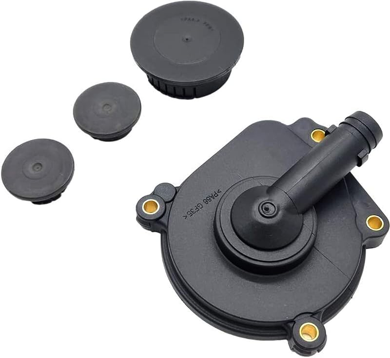 Kit de tampa do separador de óleo e tampões de expansão do comando de válvulas Forwinparts para Mercedes-Benz – 4 peças