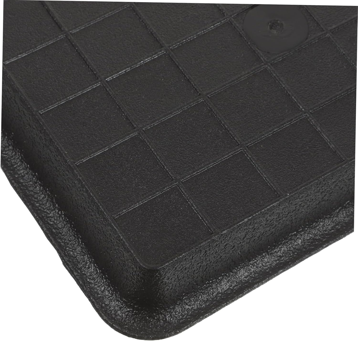 6Pcs Rectangular Plant Saucers Durable Plastic Drip Trays for Use Prevent Water Leakage for Flower Pots Heavy Duty Planter Trays