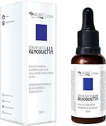 Serum Facial Glycolic HÁ, Max Love, Modelo: 30ml, Cor: Branco