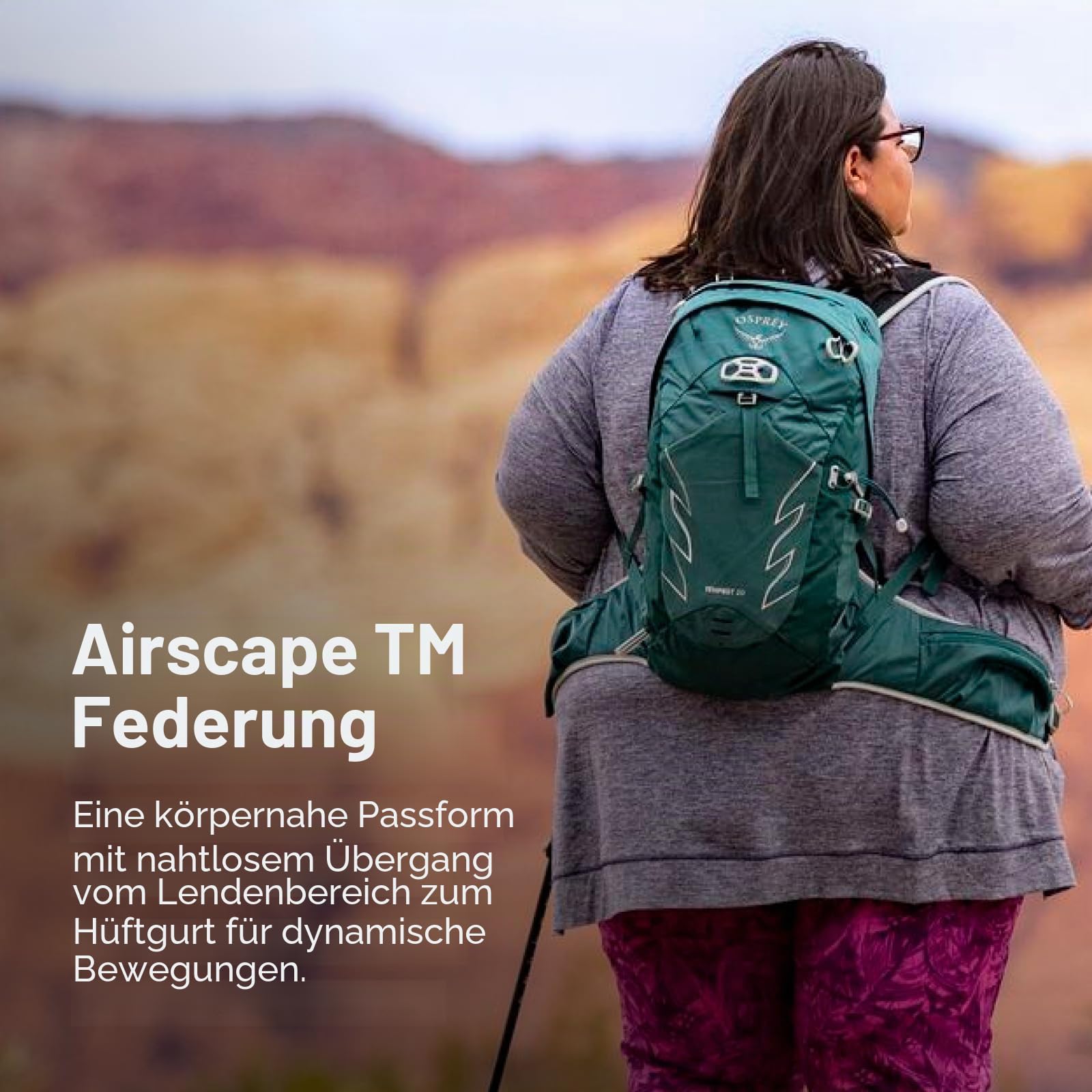 Osprey Tempest 20 Wanderrucksack für Frauen