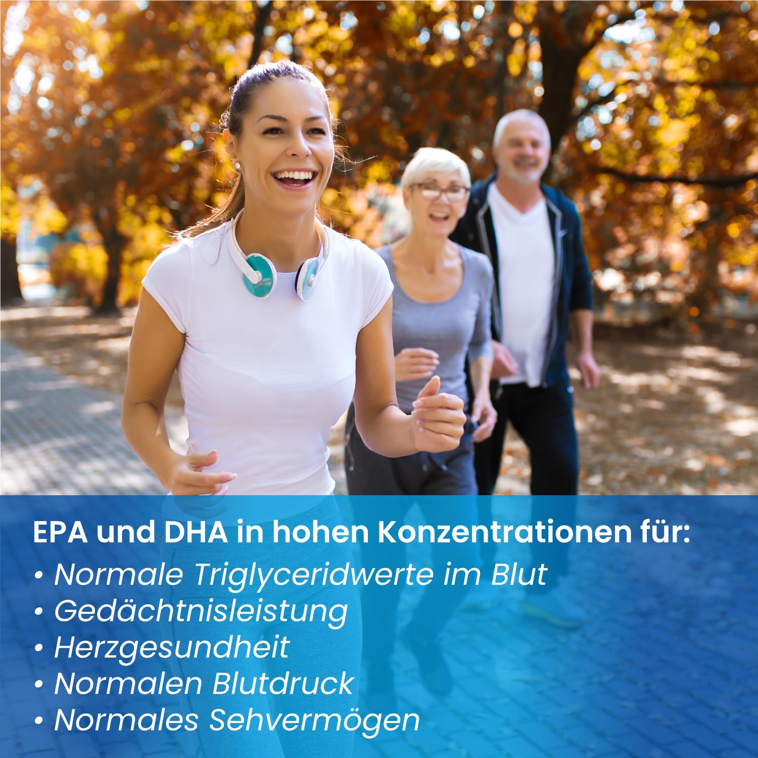 Sifar Nutra EFA One | IFOS 5-Sterne zertifiziert |Fischöl Omega 3 1020 mg| 580 mg EPA +390 mg DHA | Herzfunktion |Nahrungsergänzungsmittel für das Gedächtnis|Triglyceridform| 90 Kapseln (3 Packungen)
